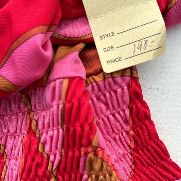 Vintage Silk Halter Dress by Flora Kung - Picture 8 of 8